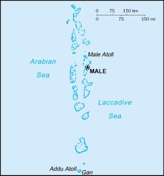 Maldive-Mappa