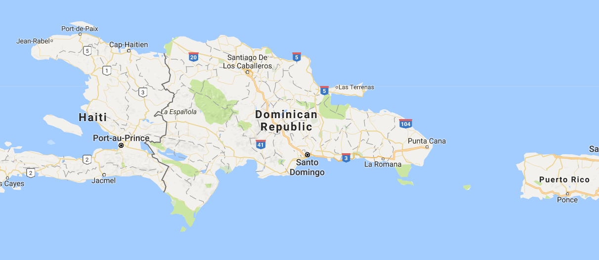 Mappa_RepubblicaDominicana